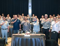 Jasa Raharja dan Korlantas Polri Perkuat Sinergisitas melalui Perjanjian Kerja Sama