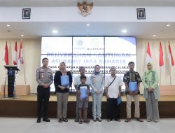 Jasa Raharja Serahkan Santunan bagi Keluarga Korban Kecelakaan Bus