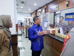 Jasa Raharja Dorong Layanan Publik Berkualitas dan Edukasi Keselamatan di Samsat Kota Semarang