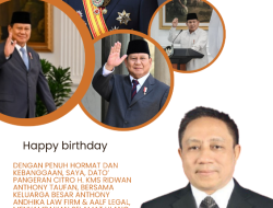 Doa dan Harapan dari Dato’ Pangeran Citro untuk Presiden Prabowo: Sehat, Kuat, dan Tetap Merakyat