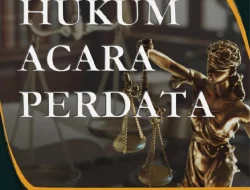 Buku “Hukum Acara Perdata” Resmi Diluncurkan, Panduan Komprehensif bagi Mahasiswa, Akademisi dan Praktisi Hukum Indonesia
