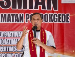 Asyik! 5 Taman di Pondok Gede Diresmikan Wali Kota, Warga Makin Nyaman Jum’at,7 November 2025.