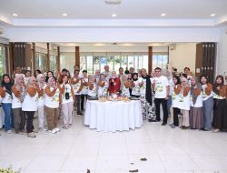 Jasa Raharja Berdayakan Ahli Waris Lewat Pelatihan Ecoprint