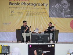 Indosat–Nikon Rangkul Mahasiswa Lewat Roadshow Fotografi di Lima Kampus
