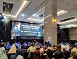 Sebanyak 319 Lulusan Tahun 2025, Rektor UBS Tekankan Kesiapan Masuk Dunia Kerja