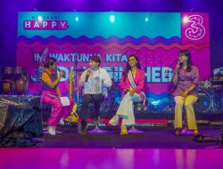 Tri Tutup Generasi Happy 2025 di Bandung, Dorong Kreativitas Pelajar Berbasis AI