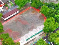 Jogging Track Alun-Alun M. Hasibuan Selesai Dibangun, Dorong Aktivitas Sehat Warga