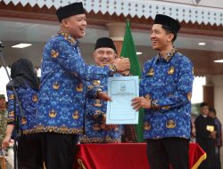 Ribuan PPPK Paruh Waktu Kota Bekasi Resmi Diangkat