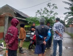 Sidak di RT 06 RW 26, Lurah Harapan Jaya Muhamad Soleh, ST Soroti Kebersihan dan Lapak Barang Bekas.