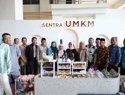 Dekranasda Kota Bekasi Terima Kunjungan DPRD Provinsi Banten