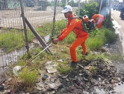 UPTD Kebersihan Bekasi Utara Intensifkan Penataan Lingkungan Perbatasan Kota