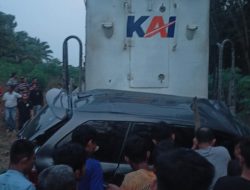 Jasa Raharja Sigap Tangani Kecelakaan KA Sribilah Utama di Tebing Tinggi