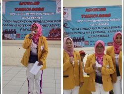 38 Tahun DPC PORPI Berbadan Hukum Kota Bekasi, Konsisten Dorong Kesehatan Masyarakat