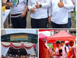 Ratusan Warga Banjiri Bazar UMKM RW 021 Pesona Harapan 