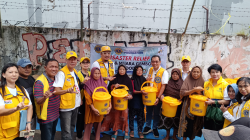 1.500 Paket Bantuan LCIF Ringankan Beban Korban Banjir