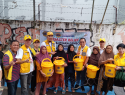 1.500 Paket Bantuan LCIF Ringankan Beban Korban Banjir