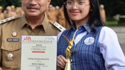 Dua Siswa Bekasi Raih Prestasi Internasional, Wawali Harris Bobihoe Apresiasi