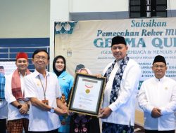 Pemkot Bekasi Raih Rekor MURI Gerakan Membaca dan Menulis Al-Qur’an