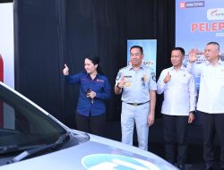 Pelepasan Tim Liputan Mudik B-Universe 2026 Perkuat Informasi Arus Lebaran