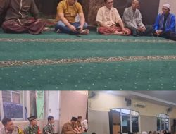 Lewat Buka Puasa Bersama, Bhabinkamtibmas Perkuat Sinergitas Tiga Pilar 