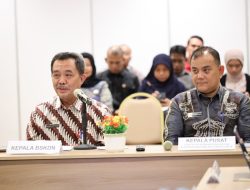 Sinergi Pusat-Daerah, Sekda Kota Bekasi Bahas Strategi Pengendalian Polusi Udara