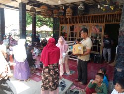 Berbagi Berkah Ramadan, H. Rusdi Santuni 2.700 Anak Yatim dan Dhuafa di Desa Muktiwari