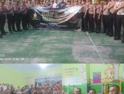 Bakti Sosial Siswa SIP 55 di Bekasi, Perkuat Kedekatan Polri dengan Masyarakat
