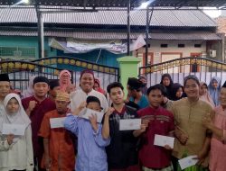 Polsek Medan Satria Gelar Buka Puasa Bersama dan Santunan Anak Yatim