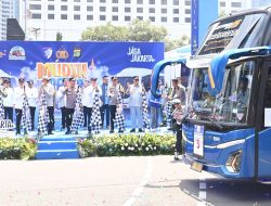 Jasa Raharja Hadiri Pelepasan Mudik Gratis Polri Presisi 2026, Wujud Sinergi Negara Hadir dalam Melayani Masyarakat