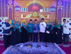 Halal Bihalal di Wahdi Center, Tiga Pilar Pondok Gede Pastikan Acara Kondusif