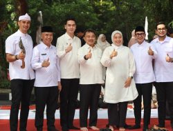 Wawali Harris Bobihoe Tekankan Sinergi dan Inovasi Lapangan dalam Halalbihalal Jabar