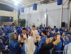 Halal Bihalal PAN Bekasi Utara Jadi Ajang Silaturahmi dan Konsolidasi Kader