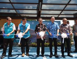 Dukung Ekosistem Kendaraan Listrik, SPKLU Ultra Fast Charging Resmi Beroperasi di Bekasi