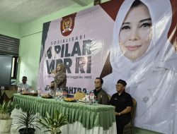 Sosialisasikan Empat Pilar Kebangsaan di SMAN 4 Bekasi, Tekankan Pentingnya Adab bagi Generasi Muda