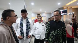 Wali Kota Bekasi Sambut Wamendagri, Evaluasi Kebijakan WFH