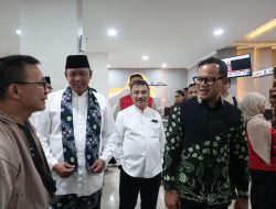 Wali Kota Bekasi Sambut Wamendagri, Evaluasi Kebijakan WFH