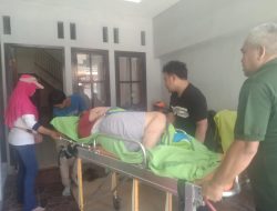 RESCUE URC Satu Hati Indonesia Dampingi Pasien Stroke di RSUD Kota Bekasi