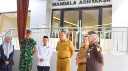 Sinergi Instansi, Wali Kota Bekasi Resmikan Gedung Serbaguna Mandala Adhyaksa