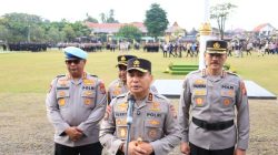 Usai Kericuhan, Polda Riau Benahi Polsek Panipahan dan Perkuat Perang Lawan Narkoba