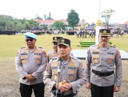 Usai Kericuhan, Polda Riau Benahi Polsek Panipahan dan Perkuat Perang Lawan Narkoba