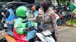 Peringati Hari Kartini, Polda Metro Jaya Salurkan Dukungan bagi Pengemudi Ojol Perempuan