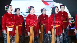 TP PKK Kota Bekasi Unjuk Gigi di Ajang Paduan Suara Puspa Swara Wanoja Sunda 2026