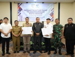 Modernisasi Infrastruktur, Pemkot Bekasi Targetkan 290 Km Kabel Udara Pindah ke Bawah Tanah