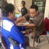 Jelang May Day, Polres Metro Bekasi Kota Gelar Bakti Kesehatan untuk Elemen Buruh