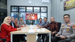 Polres Metro Jakarta Timur Galang Sinergi BUniversitas Borobudur