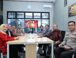Polres Metro Jakarta Timur Galang Sinergi BUniversitas Borobudur