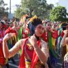CFD Bekasi Diramaikan Tari Kolosal Ronggeng Nyentrik