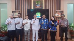 Matangkan HPN Bekasi Raya 2026, Panitia Sambangi Wawali Kota Bekasi