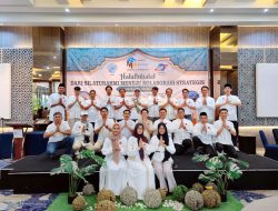 Silaturahmi Bisnis, MKR Group Perkuat Kemitraan di Halalbihalal 1447 H