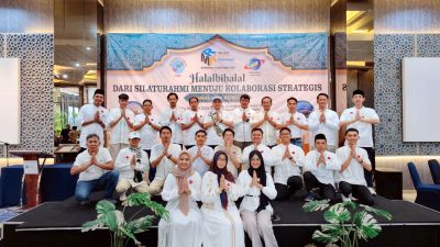 Silaturahmi Bisnis, MKR Group Perkuat Kemitraan di Halalbihalal 1447 H